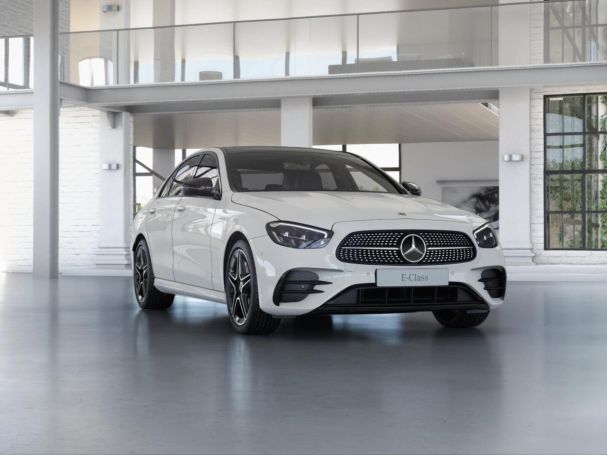 Mercedes-Benz E 300 de 4M AMG Night Burmester Panorama Kamera