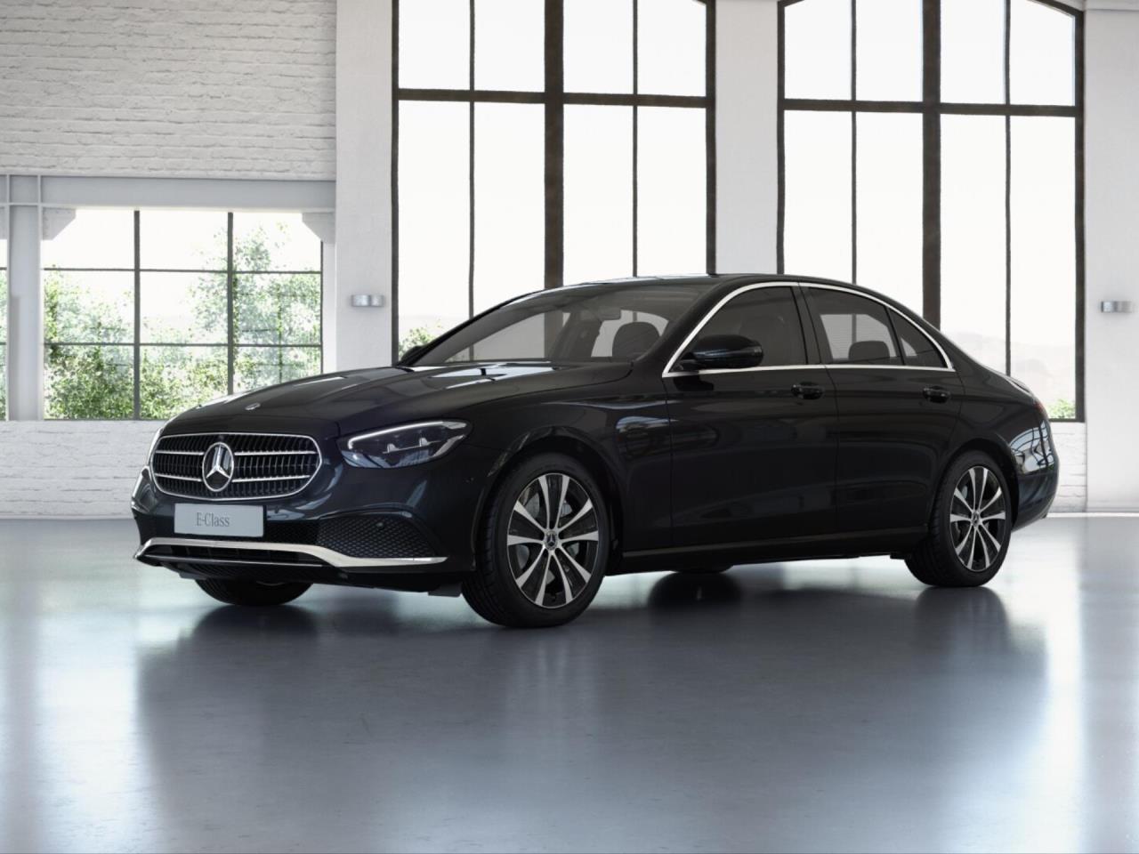 Mercedes-Benz E 300 de Avantgarde Schiebedach Distronic+ 360?