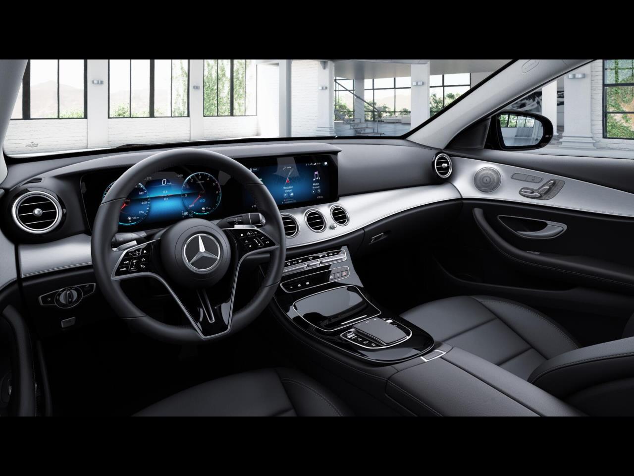 Mercedes-Benz E 300 de Avantgarde Schiebedach Distronic+ 360?