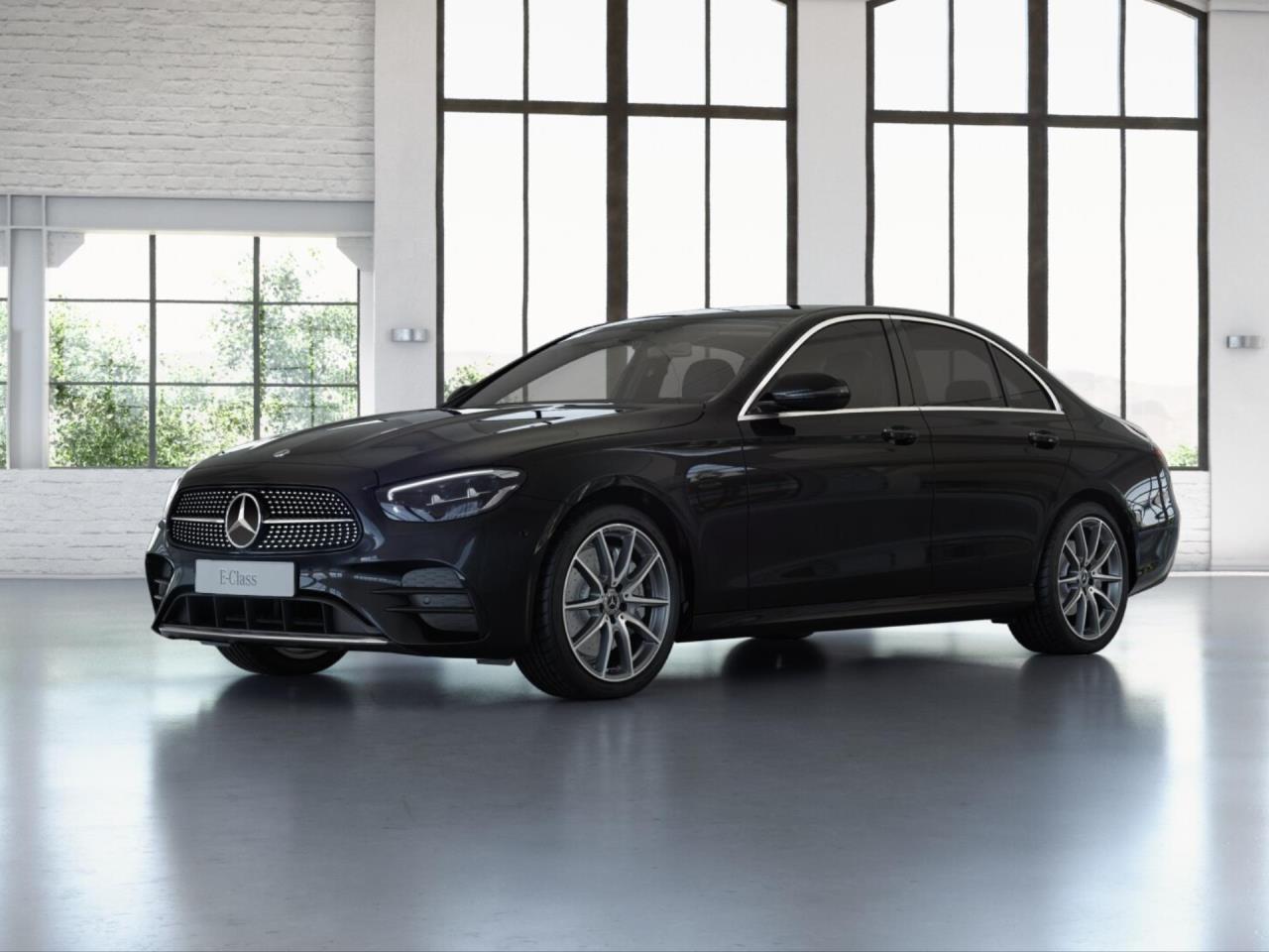 Mercedes-Benz E 300 e 4M Limousine AMG MBUX Sitzklima Kamera