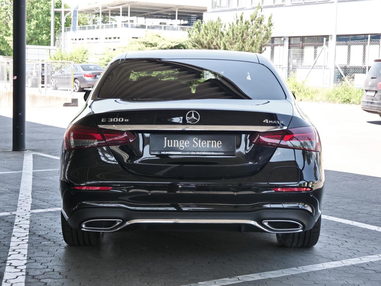 Mercedes-Benz E 300 e 4M Limousine AMG MBUX Sitzklima Kamera