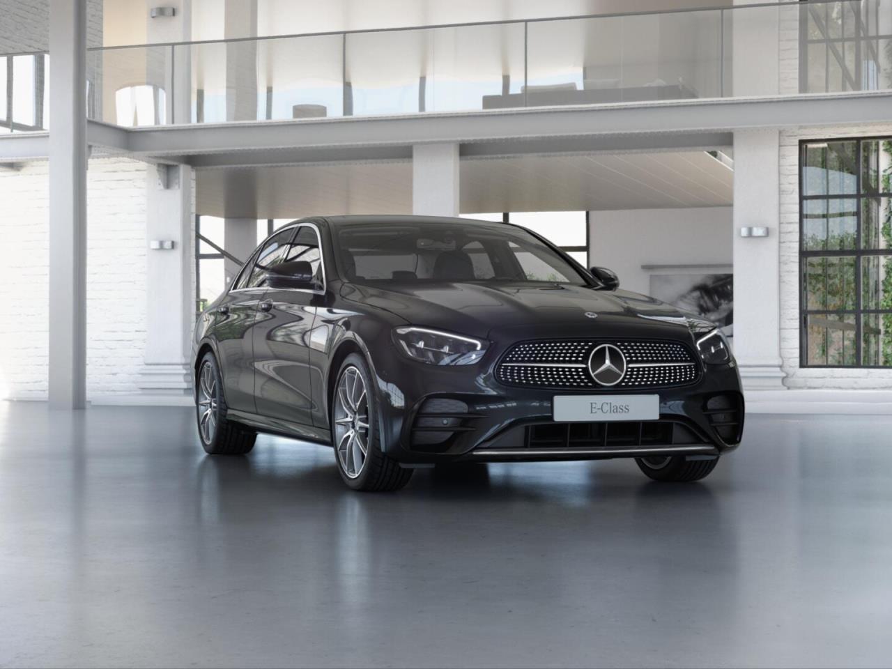 Mercedes-Benz E 300 e 4M Limousine AMG MBUX Sitzklima Kamera