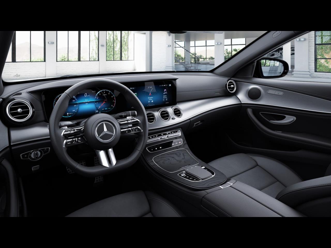 Mercedes-Benz E 300 AMG Night Distronic+ Keyless 360° AHK
