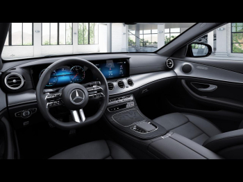 Mercedes-Benz E 300 AMG Night Distronic+ Keyless 360° AHK