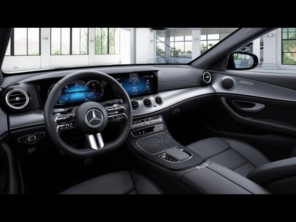Mercedes-Benz E 300 AMG Night Distronic+ Keyless 360° AHK