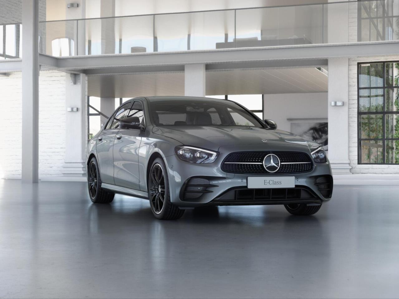 Mercedes-Benz E 300 AMG Night Distronic+ Keyless 360° AHK