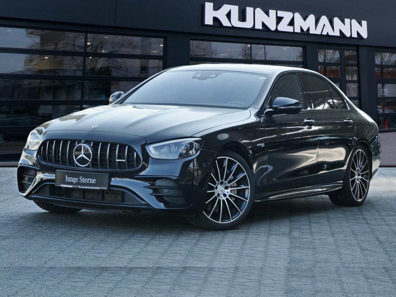 Mercedes-Benz E-Klasse E 53 AMG 4M+ Limousine Limousine obsidianschwarz