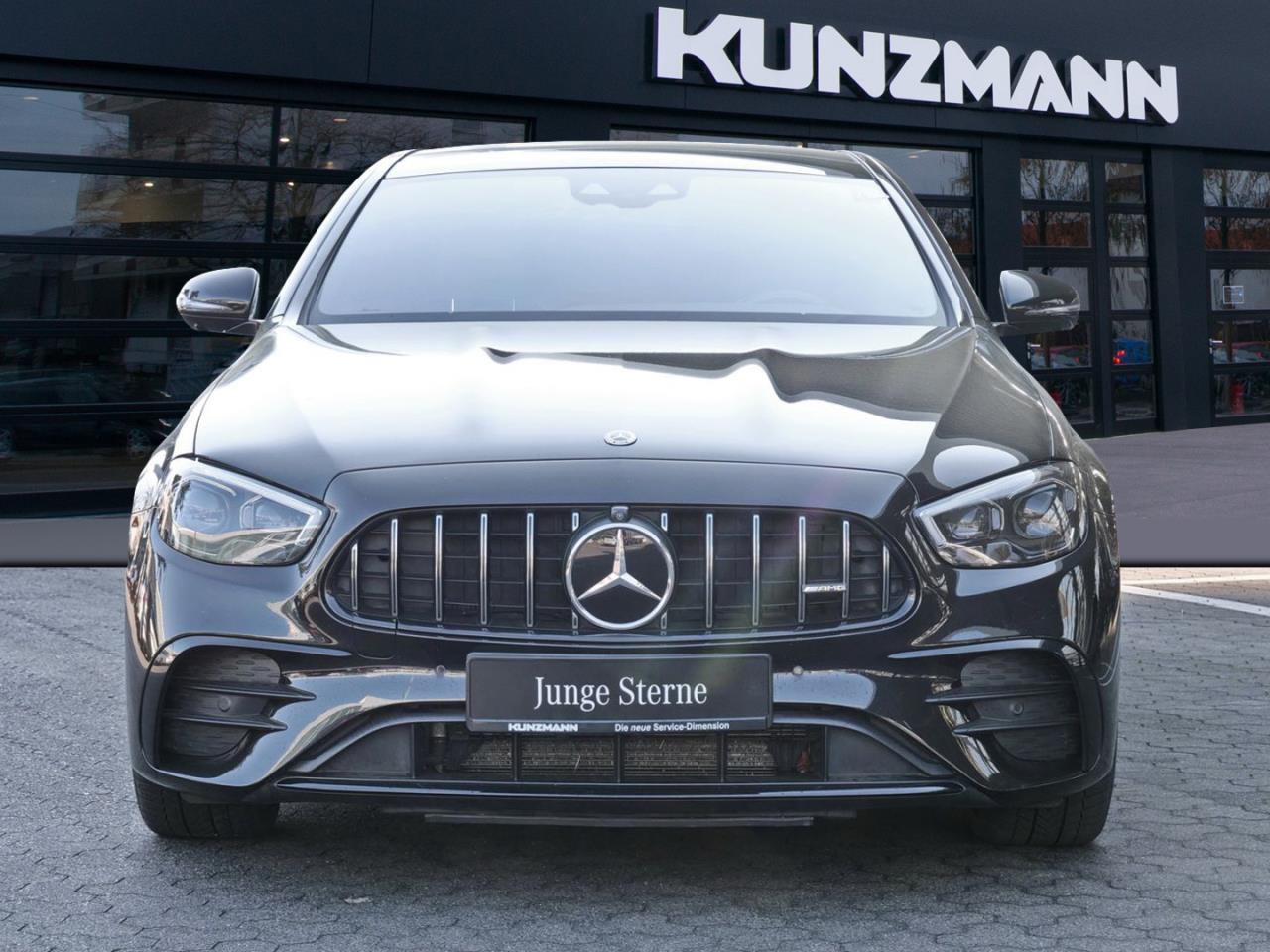 Mercedes-Benz E 53 AMG 4M+ Limousine Night Panorama Distronic