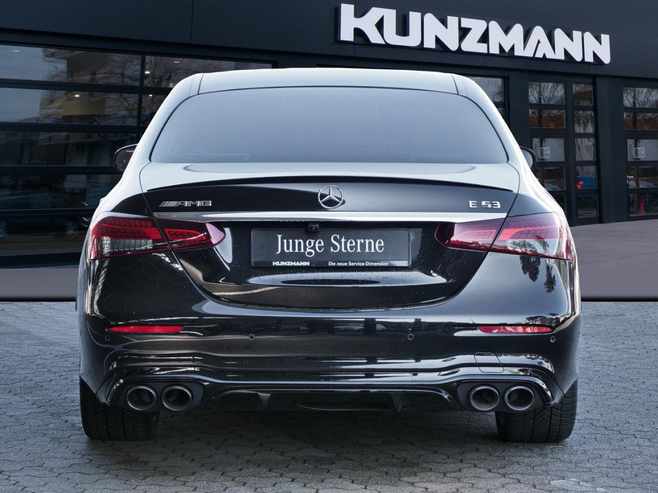 Mercedes-Benz E 53 AMG 4M+ Limousine Night Panorama Distronic