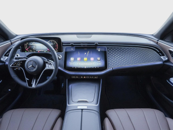 Mercedes-Benz E 200 d Limousine Avantgarde Distronic Kamera