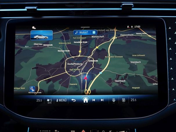 Mercedes-Benz E 200 d Limousine Avantgarde Distronic Kamera