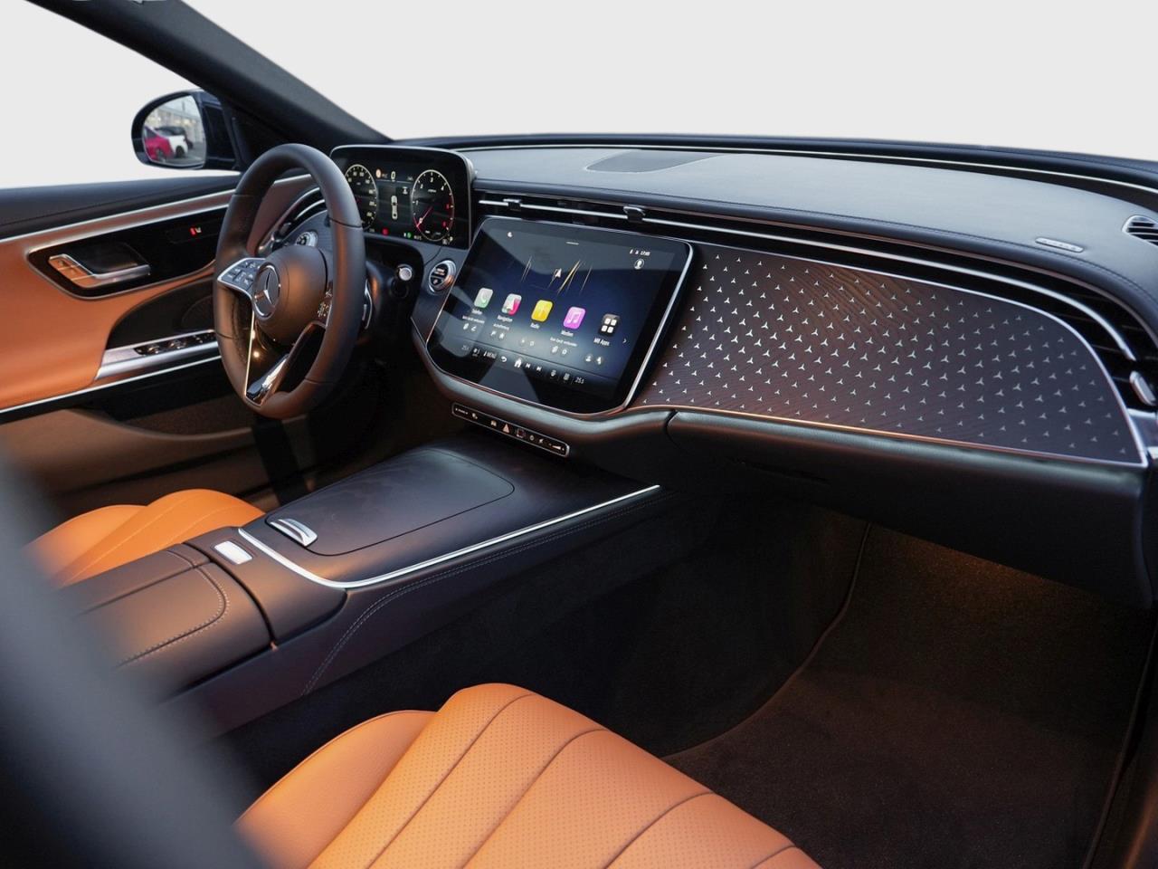 Mercedes-Benz E 200 d Limousine Avantgarde Distronic Kamera