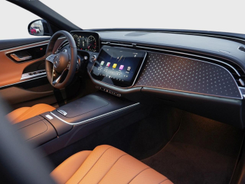 Mercedes-Benz E 200 d Limousine Avantgarde Distronic Kamera