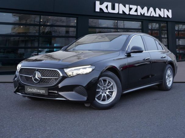 Mercedes-Benz E 200 d Limousine Avantgarde Distronic Kamera