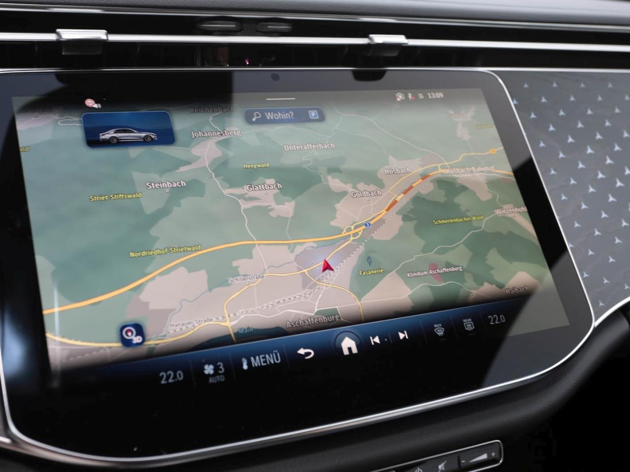 Mercedes-Benz E 200 d Limousine Avantgarde Distronic Kamera