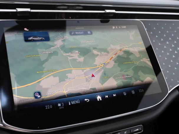 Mercedes-Benz E 200 d Limousine Avantgarde Distronic Kamera