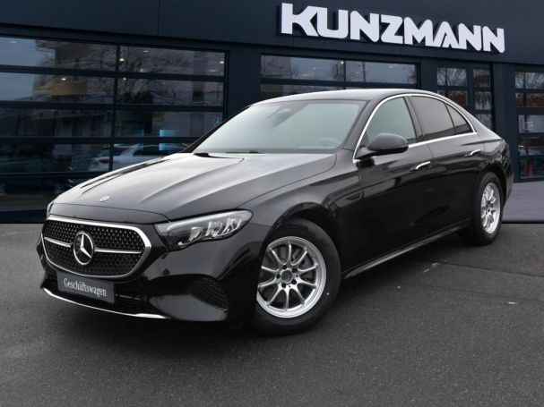 Mercedes-Benz E 200 d Limousine Avantgarde Distronic Kamera