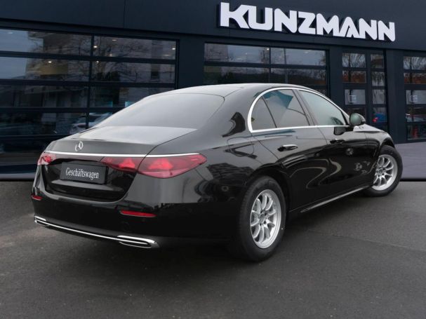 Mercedes-Benz E 200 d Limousine Avantgarde Distronic Kamera