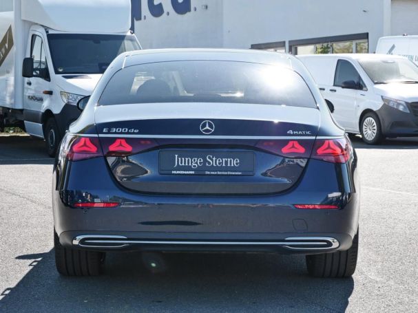 Mercedes-Benz E 300 de 4M Avantgarde Distronic Memory 360°