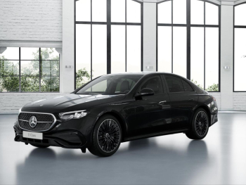 Mercedes-Benz E 300 de 4M AMG Night Distronic Panorama Kamera