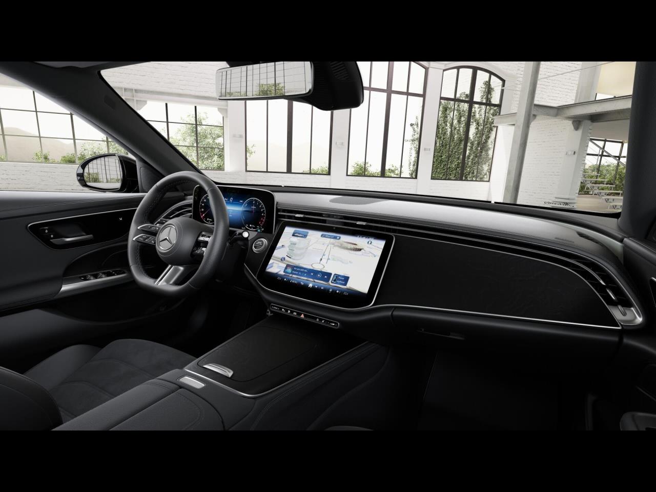Mercedes-Benz E 300 de 4M AMG Night Distronic Panorama Kamera