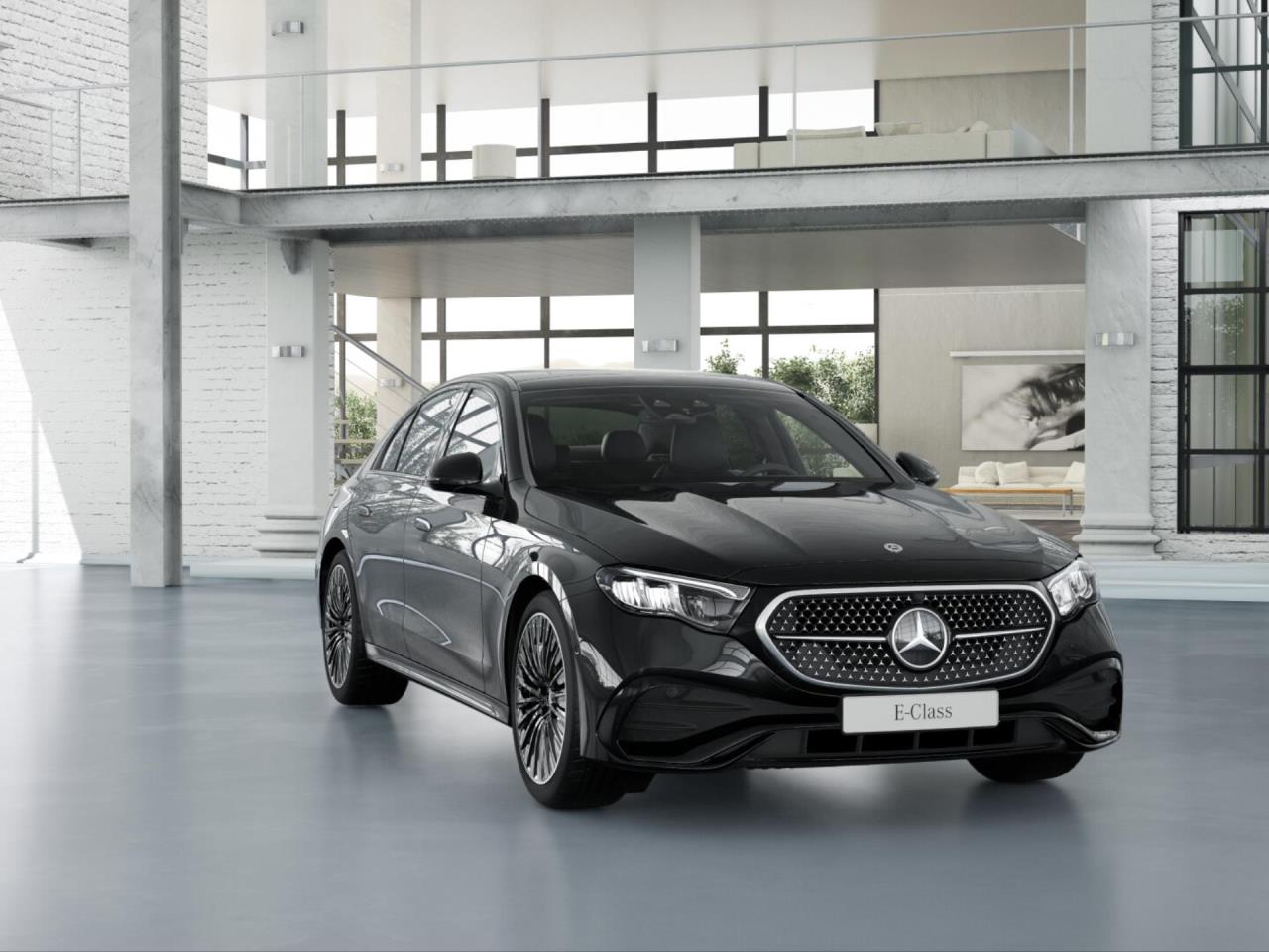 Mercedes-Benz E 300 de 4M AMG Night Distronic Panorama Kamera