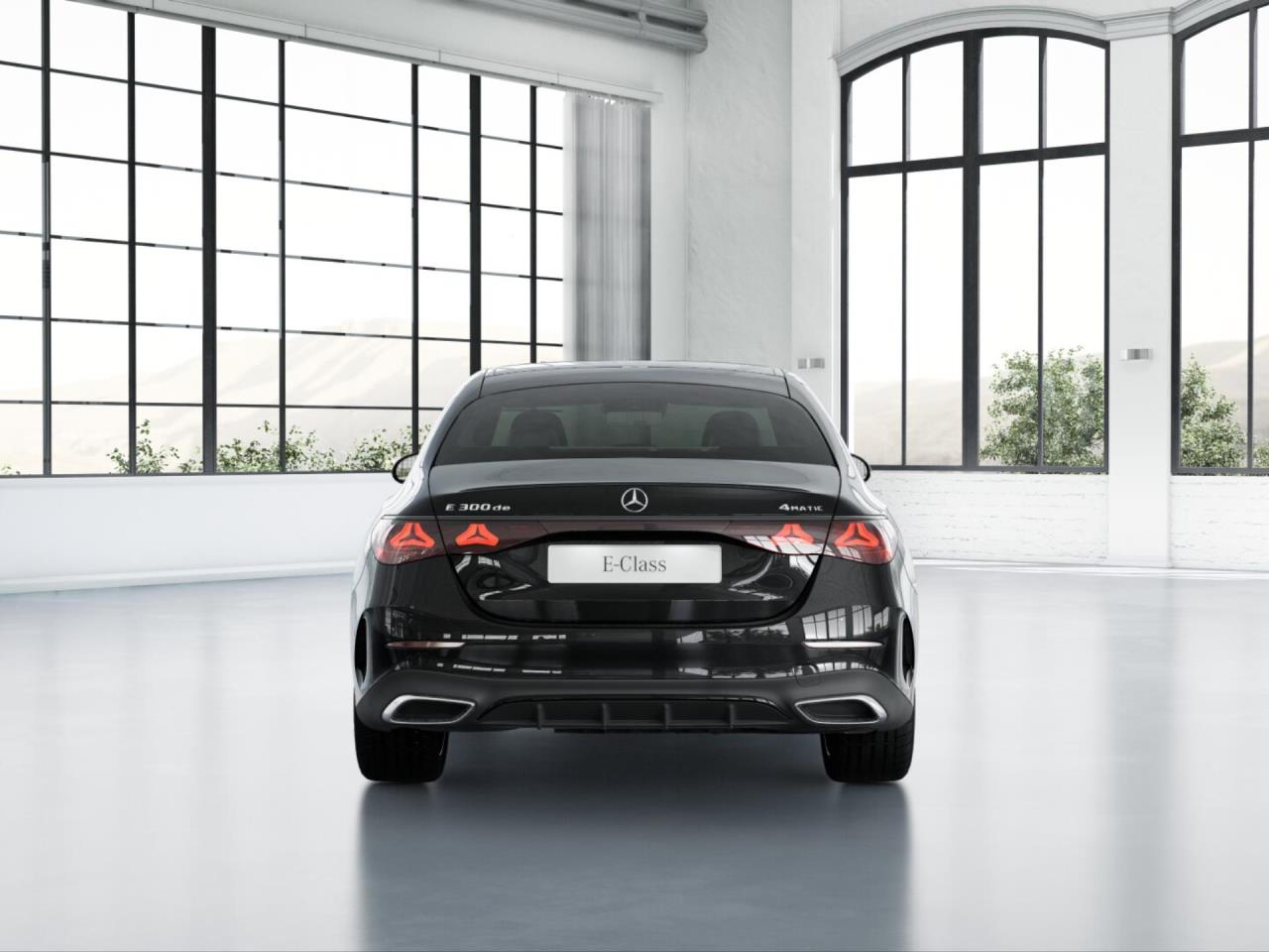 Mercedes-Benz E 300 de 4M AMG Night Distronic Panorama Kamera