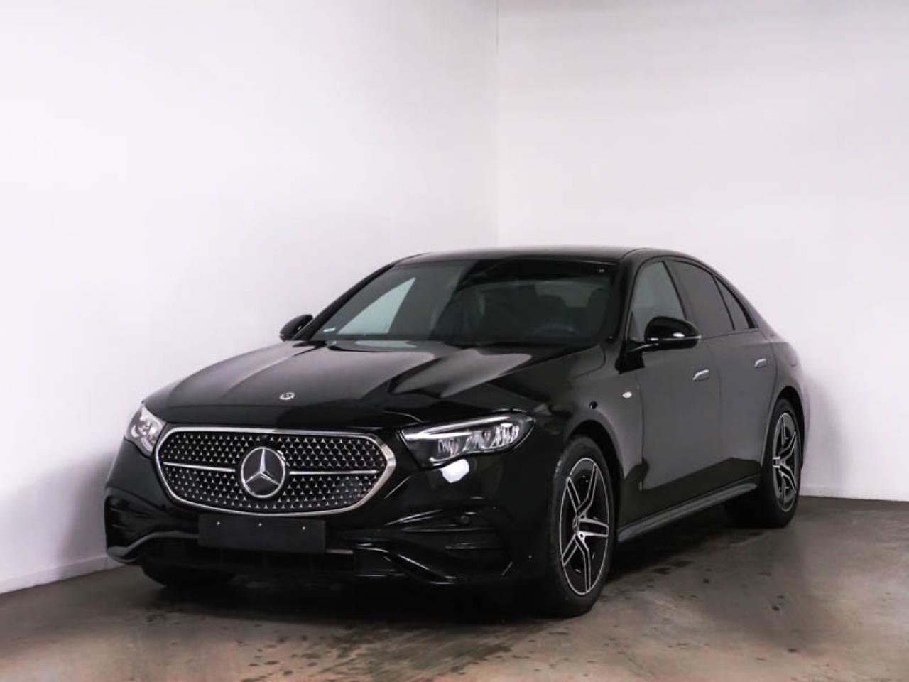 Mercedes-Benz E-Klasse E 300 e Limousine obsidianschwarz