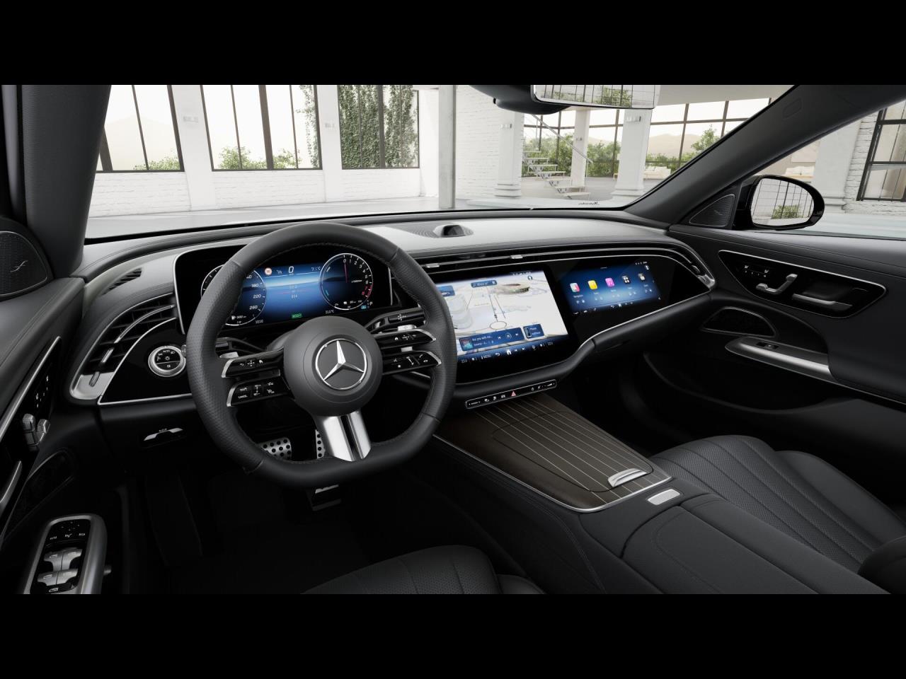 Mercedes-Benz E 400 e 4M AMG Night Panorama Distronic 360° AHK