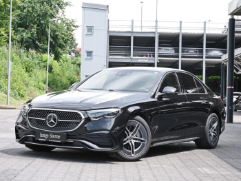 Mercedes-Benz E 450 d 4M AMG Distronic Panorama 360° AHK