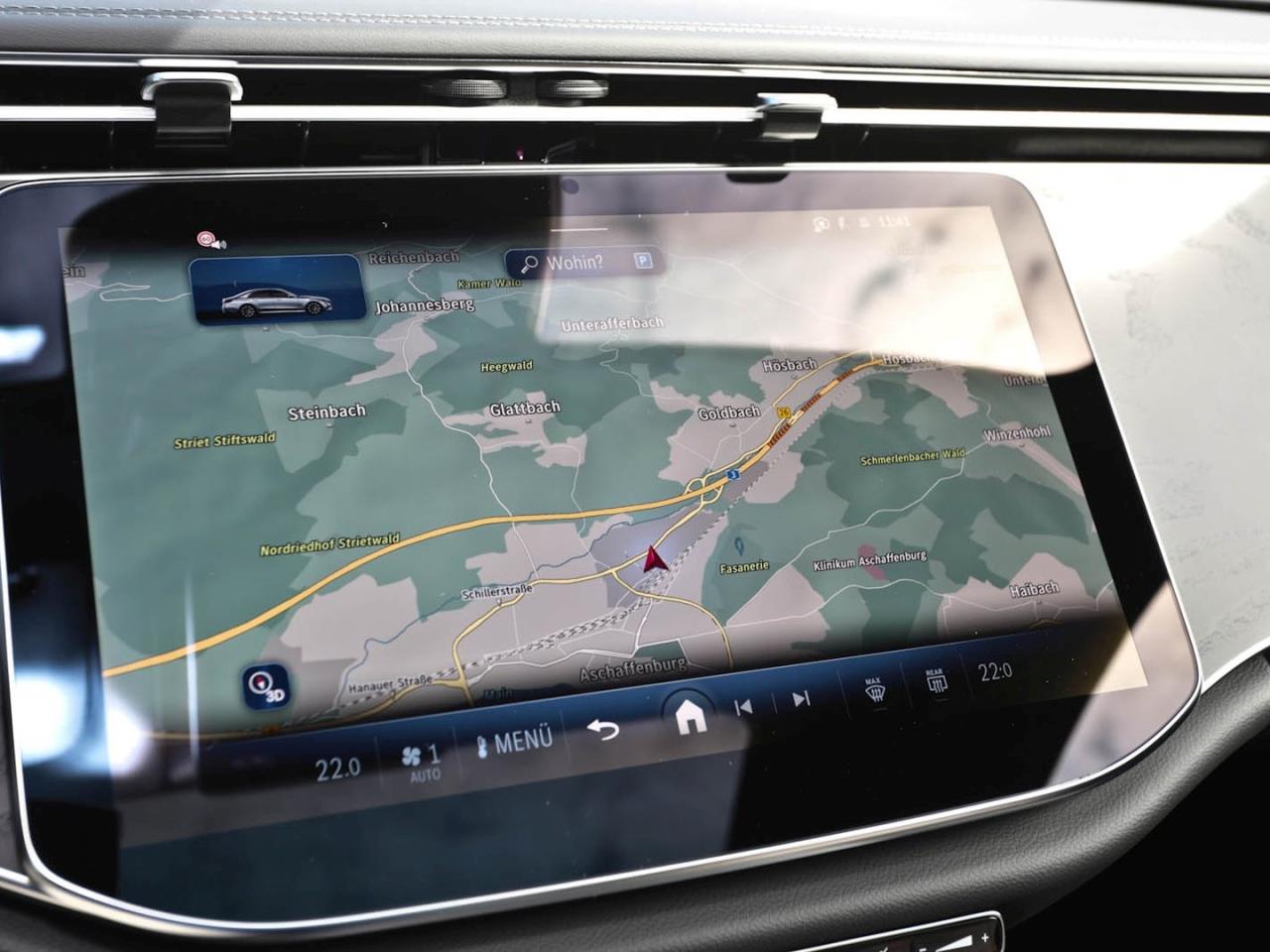 Mercedes-Benz E 450 d 4MATIC Limousine AMG Night Panorama AHK