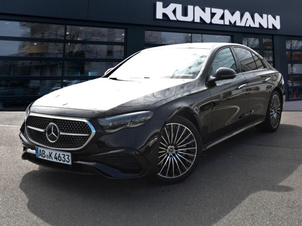 Mercedes-Benz E 450 d 4MATIC Limousine AMG Night Panorama AHK