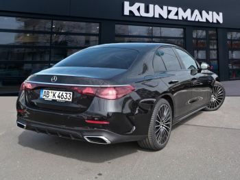 Mercedes-Benz E 450 d 4MATIC Limousine AMG Night Panorama AHK