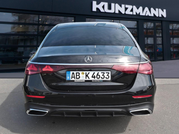Mercedes-Benz E 450 d 4MATIC Limousine AMG Night Panorama AHK