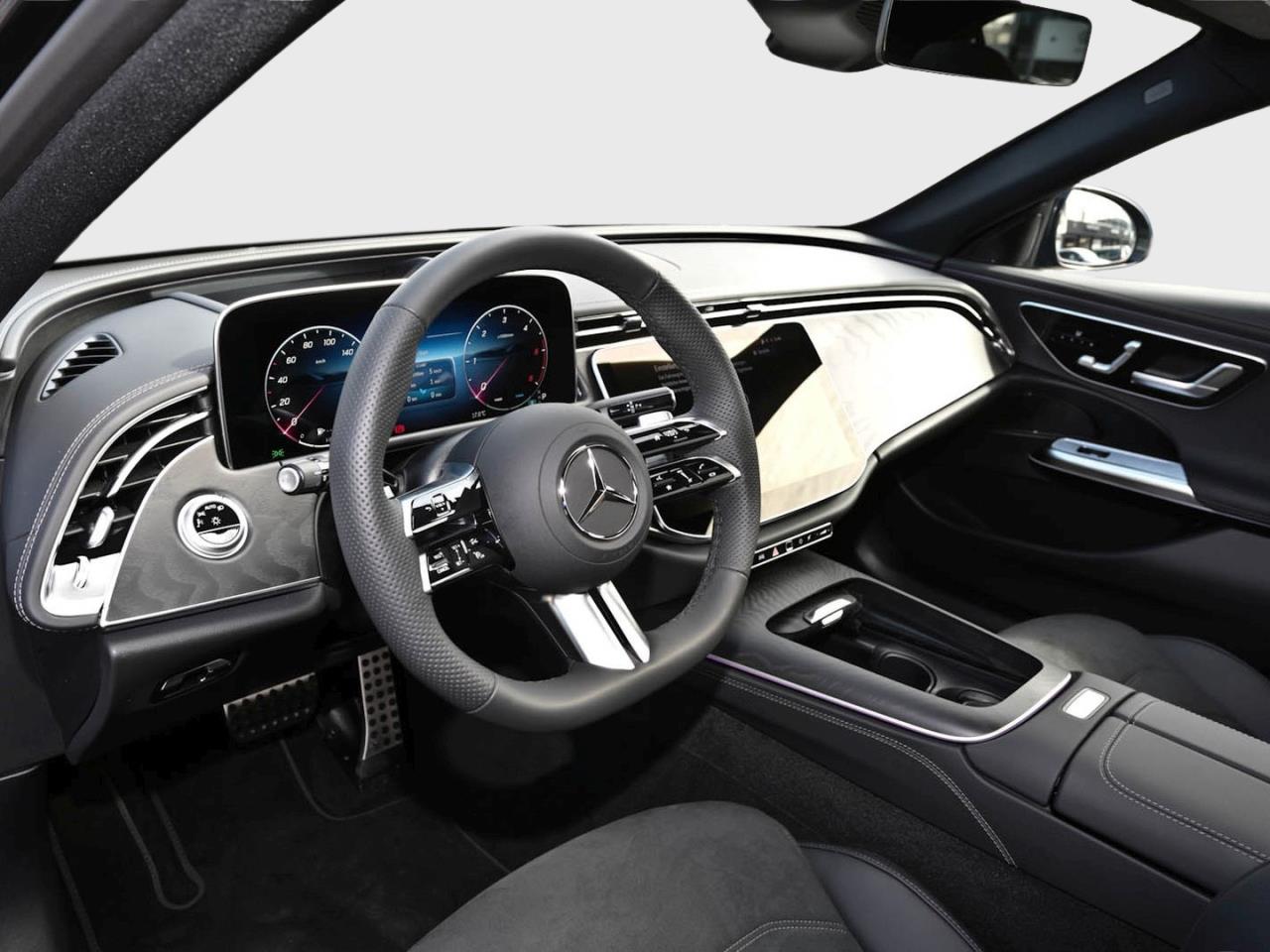 Mercedes-Benz E 450 d 4MATIC Limousine AMG Night Panorama AHK