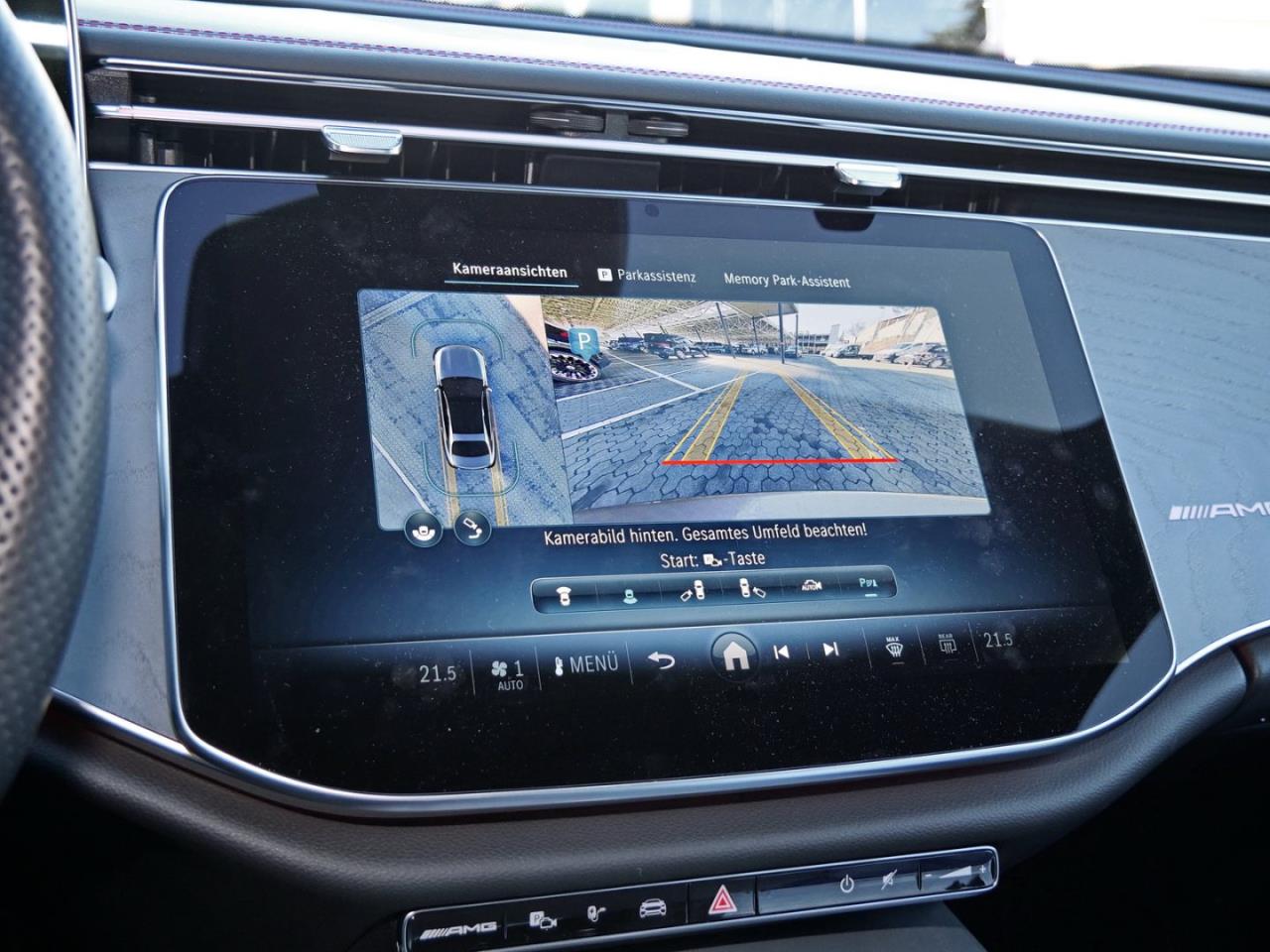 Mercedes-Benz E 53 AMG Hybrid 4M+ Performance Sitze NP 124.736
