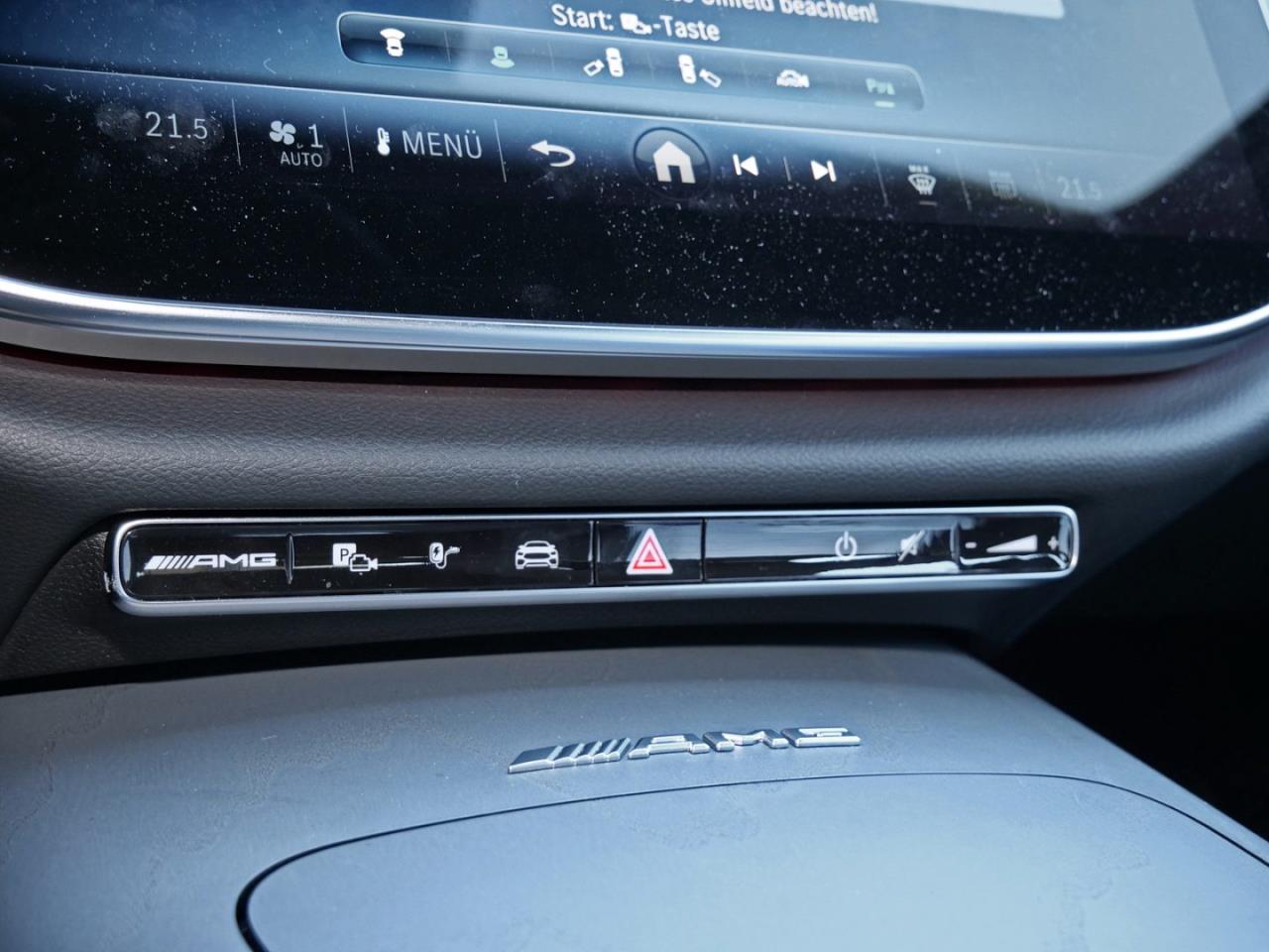 Mercedes-Benz E 53 AMG Hybrid 4M+ Performance Sitze NP 124.736