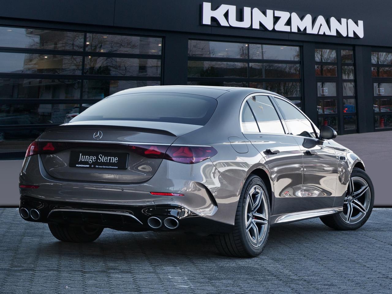 Mercedes-Benz E 53 AMG Hybrid 4M+ Performance Sitze NP 124.736