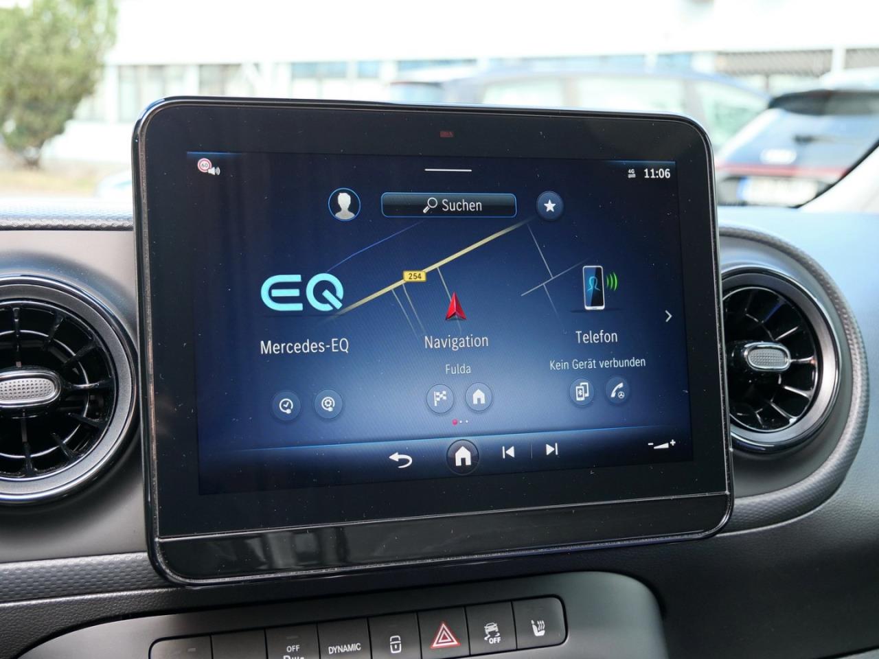 Mercedes-Benz eCitan Citan Kasten PRO Standard Kamera NP55.203