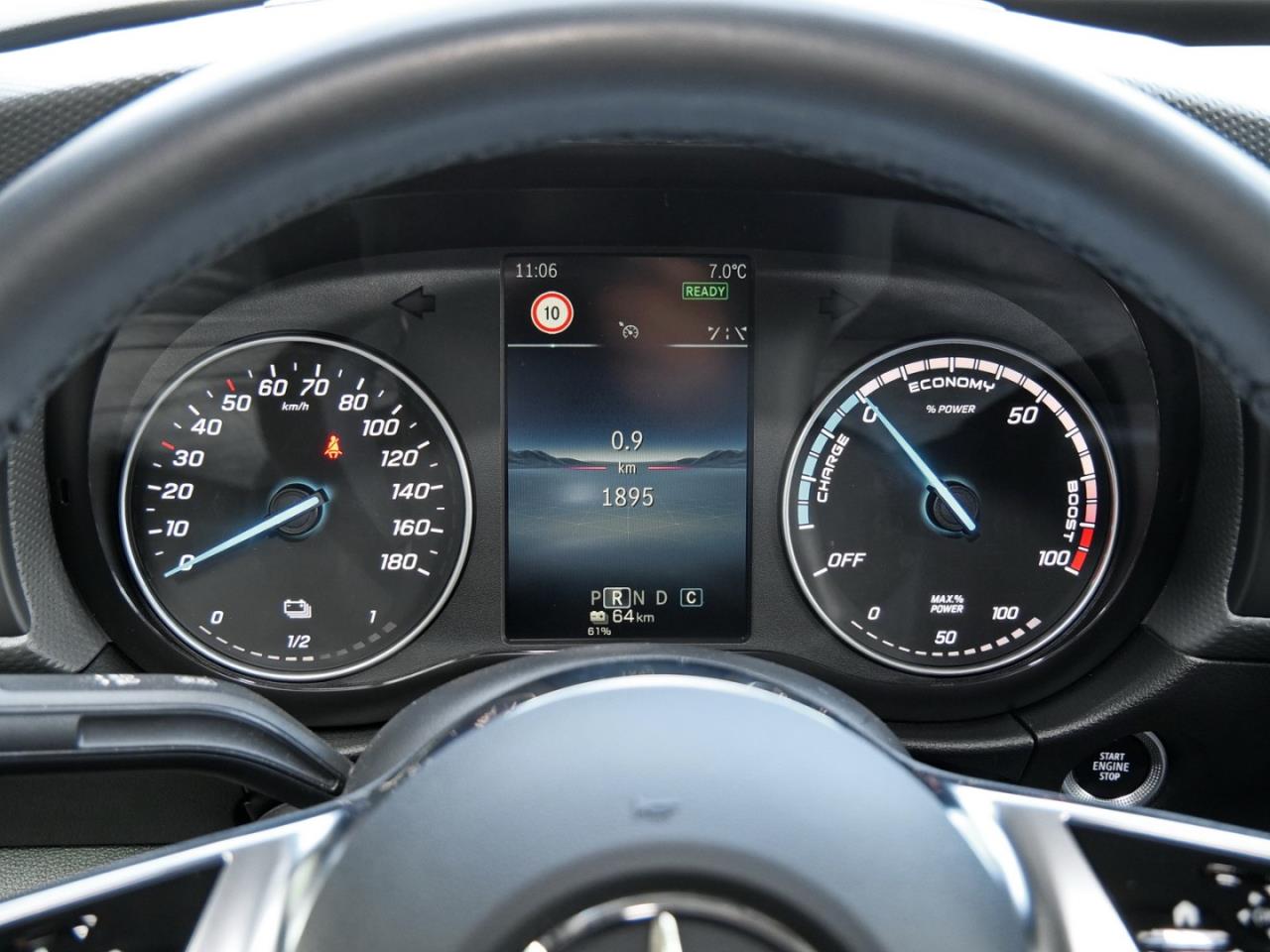 Mercedes-Benz eCitan Citan Kasten PRO Standard Kamera NP55.203