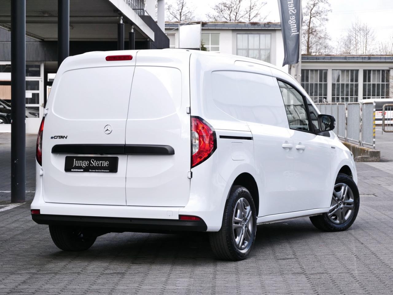 Mercedes-Benz eCitan Citan Kasten PRO Standard Kamera NP55.203