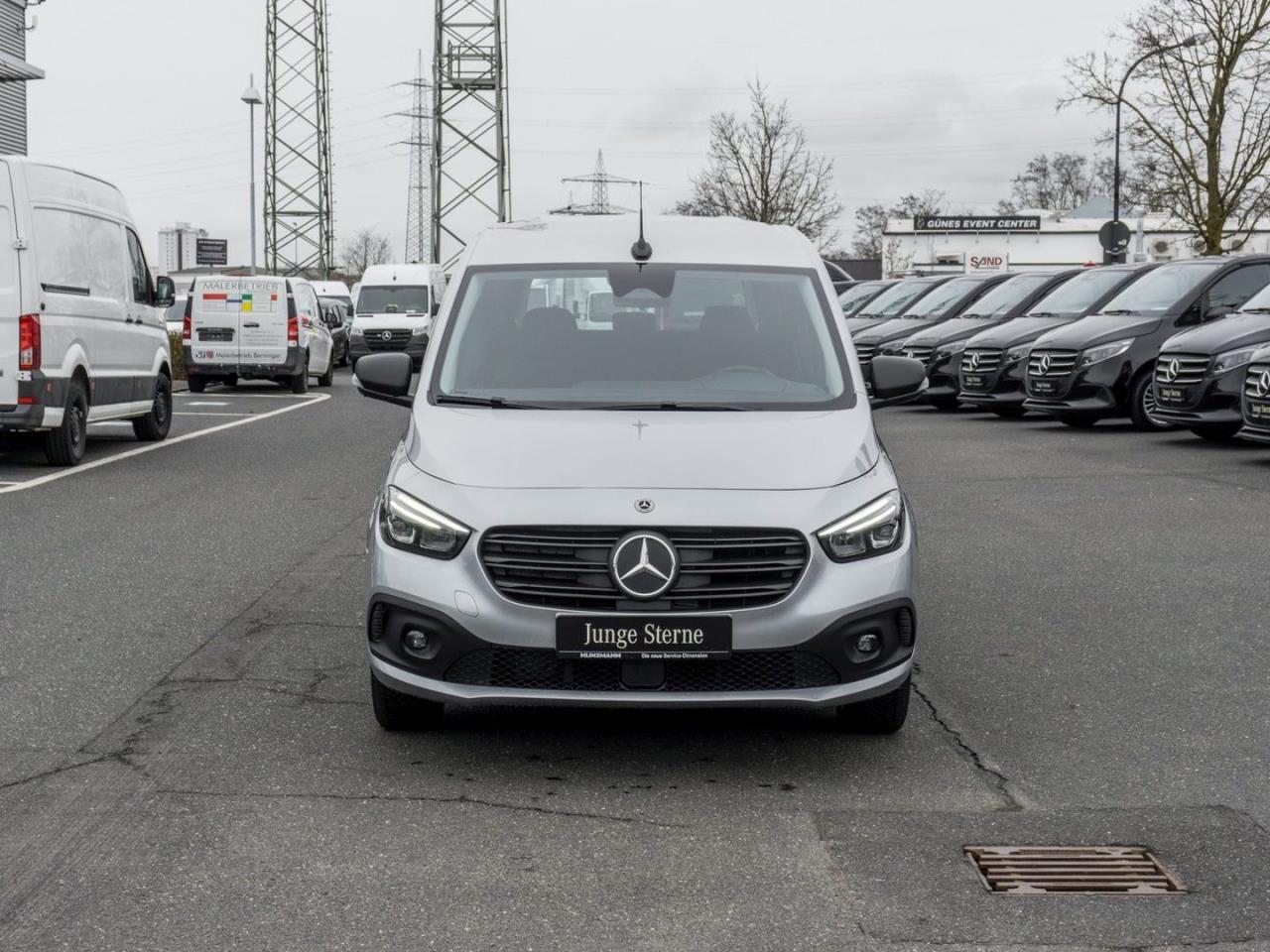 Mercedes-Benz eCitan Citan Tourer PRO Standard Progressive SHZ