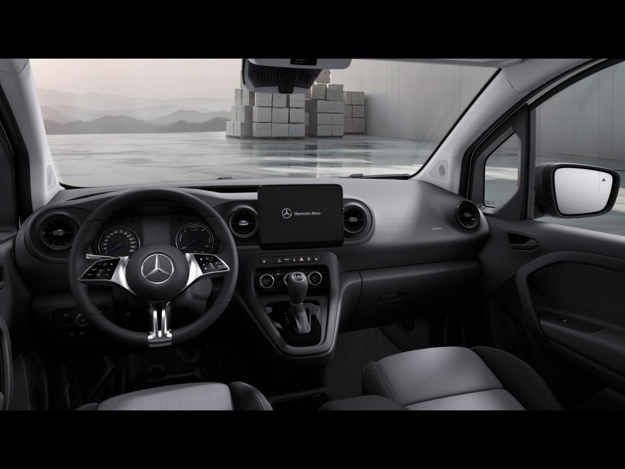 Mercedes-Benz eCitan Kasten PRO Standard MBUXNavi Kamera