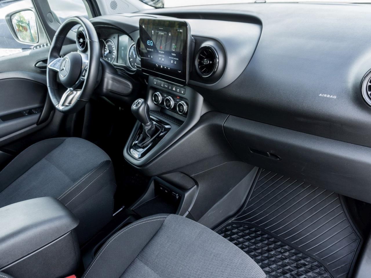 Mercedes-Benz eCitan Kasten PRO Standard MBUXNavi Kamera