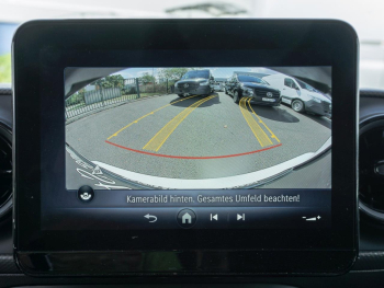 Mercedes-Benz eCitan Kasten PRO Standard MBUXNavi Kamera