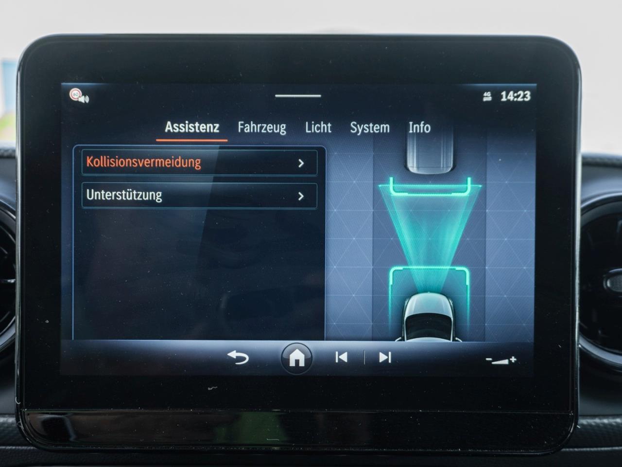 Mercedes-Benz eCitan Kasten PRO Standard MBUXNavi Kamera