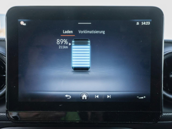 Mercedes-Benz eCitan Kasten PRO Standard MBUXNavi Kamera