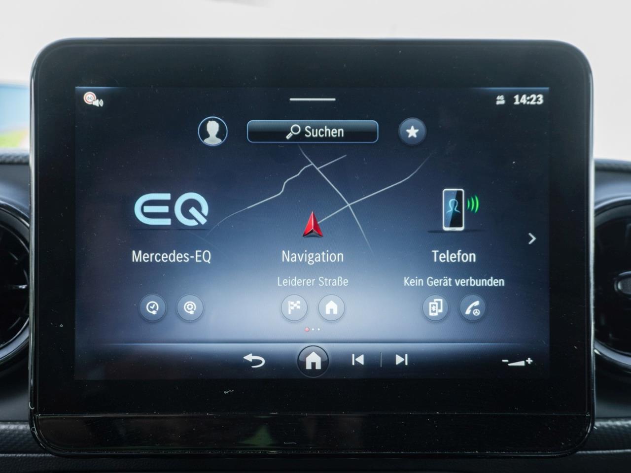 Mercedes-Benz eCitan Kasten PRO Standard MBUXNavi Kamera