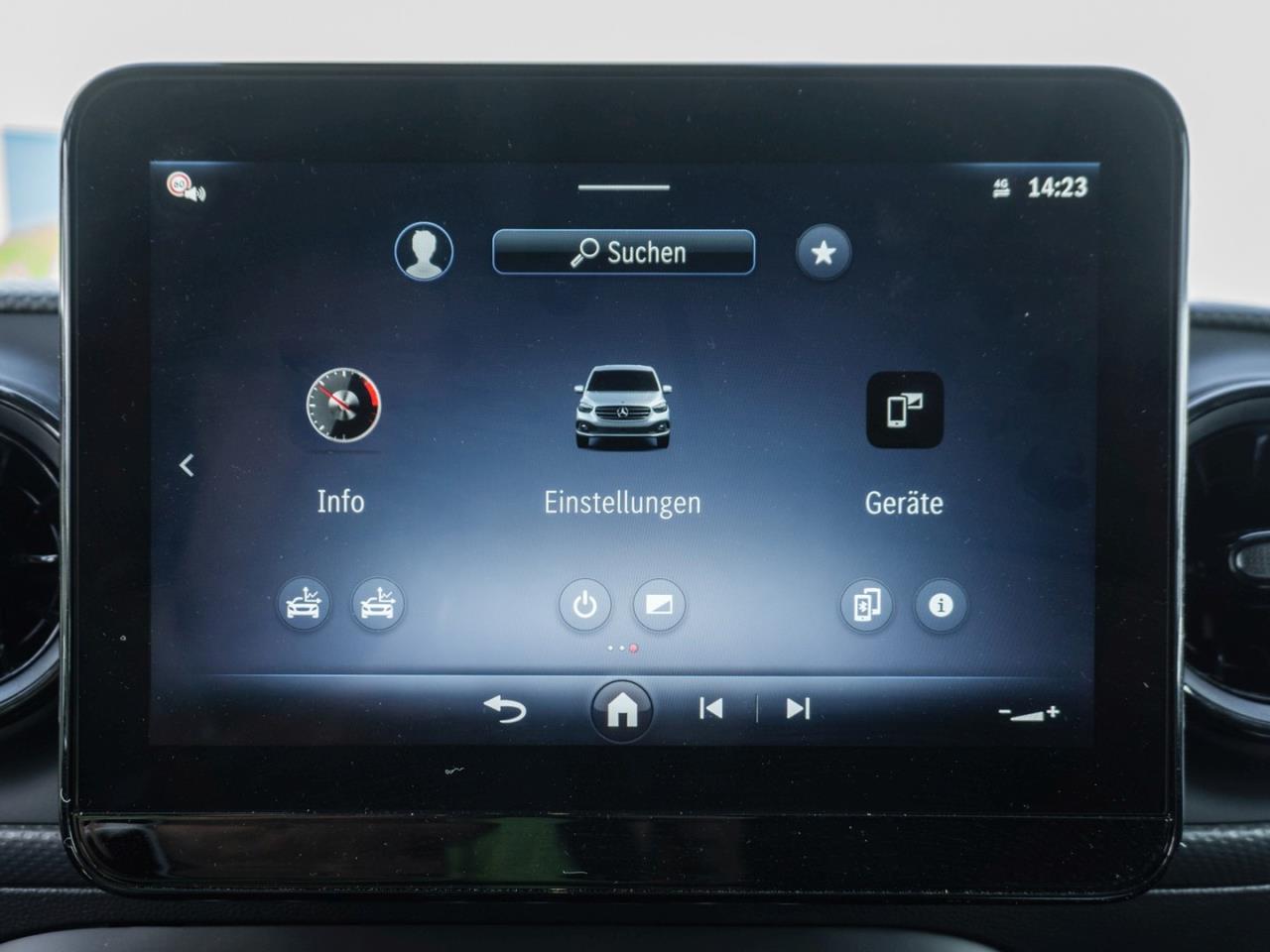 Mercedes-Benz eCitan Kasten PRO Standard MBUXNavi Kamera