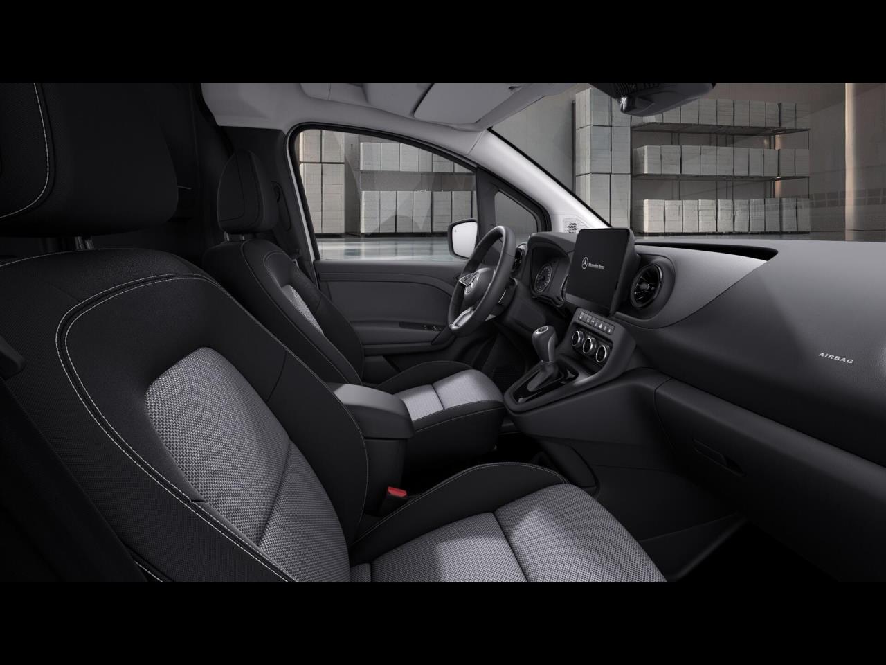 Mercedes-Benz eCitan Kasten PRO Standard MBUXNavi Kamera
